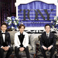 トニー賞WOWOWスタジオ　井上芳雄・堂本光一・影山雄成