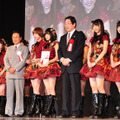「AKB48」FUN OF THE YEAR 2011授賞式