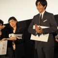 『新聞記者』公開記念舞台挨拶