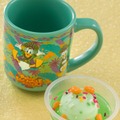 パイナップルゼリー＆ヨーグルトムース、スーベニアカップ付き 800円☆(C) Disney