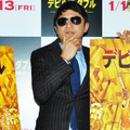 『デビルズ・ダブル』公開イベントに登場した武田修宏