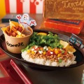 「トイ・ストーリー4」OH MY CAFE＜フォーキー＞ボクはおもちゃじゃないタコライスプレート※メニュー画像はイメージです。