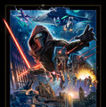 新アトラクション「スター・ウォーズ：ライズ・オブ・ザ・レジスタンス」☆As to Disney artwork, logos and properties： (C) Disney