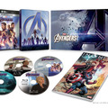 『アベンジャーズ／エンドゲーム』4K UHD MovieNEXプレミアムBOX　（C） 2019 MARVEL