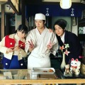 山田裕貴、広瀬すず＆中川大志「なつぞら」3ショット公開にファン喜び・画像