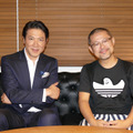 別所哲也＆平林勇監督／photo：Ryo Uchida