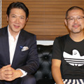 別所哲也＆平林勇監督／photo：Ryo Uchida