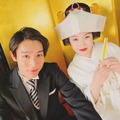 中川大志＆広瀬すずの「なつぞら」“夫婦”オフショットに「本当かと思った」の声・画像