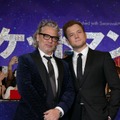 初来日したタロン・エジャトン、エルトン・ジョンとの友情語る「ずっと続くことを願うね」・画像