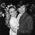シャロン・テート＆ロマン・ポランスキー監督 (C) Getty Images