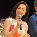原田美枝子／『世界から猫が消えたなら』完成披露試写会