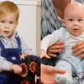 ヘンリー王子の幼少期＆アーチーくん (C) Getty Images
