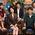 「秋の豊作祭さんま御殿!!高畑充希＆賀来賢人！女子アナVSズケズケ女SP」（C）NTV