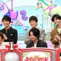 「ネプリーグSP ディーン・フジオカ＆岩田剛典vs霜降り明星＆ゆりやん！」（C）フジテレビ