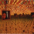 『草間彌生∞INFINITY』　Yayoi Kusama, Infinity Mirrored Room-Love Forever, 1966/1994. Installation view, YAYOI KUSAMA, Le Consortium, Dijon, France, 2000. Image (C) Yayoi Kusama. Courtesy of David Zwirner, NewYork; Ota Fine Arts, Tokyo/Singapore/Shanghai; Victoria Miro,London; YAYOI KUSAMA Inc.