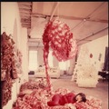 『草間彌生∞INFINITY』　Peter Moore, Photo of Yayoi Kusama with 