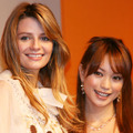 日米のファッション・リーダーが対面「The OC」ミーシャ・バートン＆蛯原友里記者会見