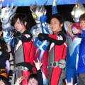 『ウルトラマンサーガ』完成披露3Dプレミア試写イベント