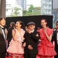 第32回東京国際映画祭オープニングセレモニー「NO SMOKING」