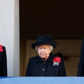 カミラ夫人＆エリザべス女王＆キャサリン妃 (C) Getty Images