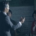 『外事警察 その男に騙されるな』撮影現場より