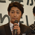 安田顕『家に帰ると妻が必ず死んだふりをしています。』完成披露試写会