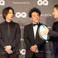 横浜流星＆ムロツヨシ＆平野紫耀／「GQ MEN OF THE YEAR 2019」授賞式