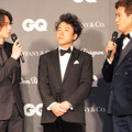 横浜流星＆ムロツヨシ＆石原良純／「GQ MEN OF THE YEAR 2019」授賞式