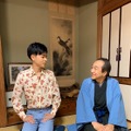 特番「誰も知らない明石家さんま」特別ドラマ「さんまが泣いた日」オフショット