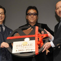『HOME　愛しの座敷わらし』先行上映会にて