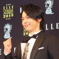 中村倫也「エル シネマアワード2019」