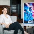 デイジー・リドリー『スター・ウォーズ／スカイウォーカーの夜明け』／photo：堤博之