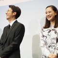高橋一生＆蒼井優／『ロマンスドール』完成披露試写会