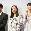 高橋一生＆蒼井優＆タナダユキ監督／『ロマンスドール』完成披露試写会