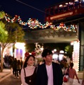 ロマンティック過多！夜景さんぽでXmasのシーを満喫(C) Disney