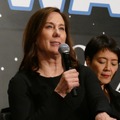 『スター・ウォーズ／スカイウォーカーの夜明け』来日記者会見　キャスリーン・ケネディ