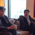 ポン・ジュノ監督＆ソン・ガンホ『パラサイト 半地下の家族』／photo：You Ishii