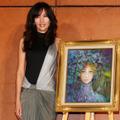 『ジョン・カーター』絵画コンクールに審査員として出席した工藤静香