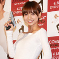 「コバート・アフェア」CM撮影に挑んだスペシャル・サポーターの篠田麻里子（AKB48）