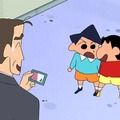 「クレヨンしんちゃん」（C）臼井儀人/双葉社・シンエイ・テレビ朝日・ＡＤＫ