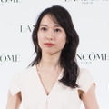 戸田恵梨香「ランコム 新製品およびグローバル アンバサダーお披露目」発表会