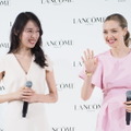 「ランコム 新製品およびグローバル アンバサダーお披露目」発表会