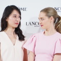 「ランコム 新製品およびグローバル アンバサダーお披露目」発表会