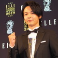 中村倫也「エル シネマアワード2019」