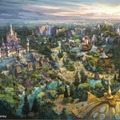 開業時期を変更したTDS大規模エリア「ファンタジースプリングス」(C) Disney