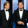 ブラッド・ピット＆レオナルド・ディカプリオ　 (C) Getty Images