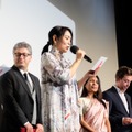 『風の電話』第70回ベルリン国際映画祭授賞式　（C）2020 映画「風の電話」製作委員会