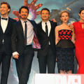 『アベンジャーズ』UK プレミア