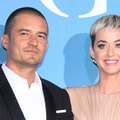 オーランド・ブルーム＆ケイティ・ペリー-(C)Getty Images