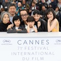 『万引き家族』第71回カンヌ国際映画祭　  (C)2018 Getty Images